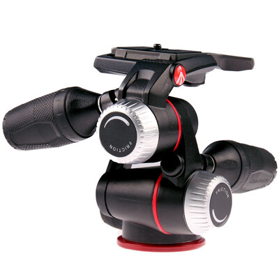 

Manfrotto MHXPRO-3W compact accurate&reliable three-dimensional three-way camera PTZ load 8kg