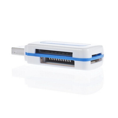 

protable USB 2.0 4 в 1 память многих кард - ридер для SD - карты, если t кв.м.