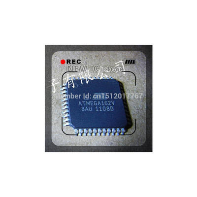 

Free Shipping 10PCS ATMEGA162V-8AU ATMEGA162V TQFP-44 100% NEW