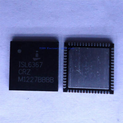 

5pcslot INTERSIL ISL6367CRZ ISL6367 QFN Green Hybrid Digital Dual 61 Phase PWM Controller for VR12IMVP7 Applications