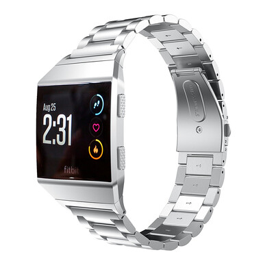 

Stainless Steel Strap Stainless Steel Replacement Band for Fitbit Ionic Watch