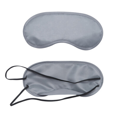 

Polyester Eyeshade Black Sleeping Eye Cover Soft Sponge Pad Eye Mask Blindfold Sleep Eye Patch Goggles