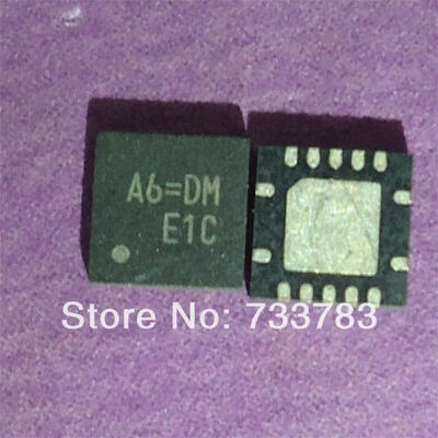 

5pcslot RICHTEK RT8209PGQW RT8209P A6DM A6EC A6FA Single Synchronous Buck Controller