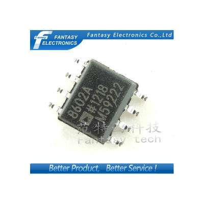 

10PCS AD8602ARZ SOP8 AD8602 SOP Precision CMOS Single-Supply Rail-to-Rail Input AD8602AR AD8602A SMD free shipping