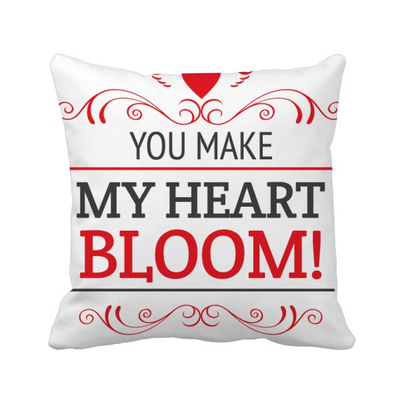 

ты заставляешь мое сердце блум валентина площадь бросить подушку включить подушки покрытия дома диван декор подарок