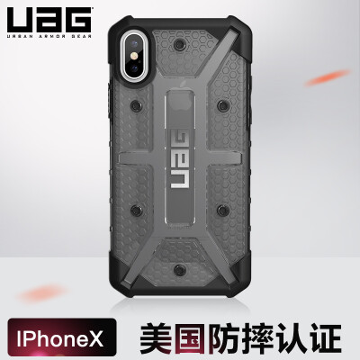 

UAG iPhone X (5,8 дюйма) Мобильный Shell Drop Mobile Shell / Case Diamond Series Diamond Grey