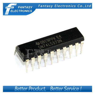 

5PCS SN74LS373N DIP20 SN74LS373 DIP 74LS373N 74LS373 new and original IC free shipping
