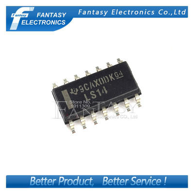 

10PCS SN74LS14DR SOP14 SN74LS14 SOP 74LS14DR SMD 74LS14 new and original IC free shipping