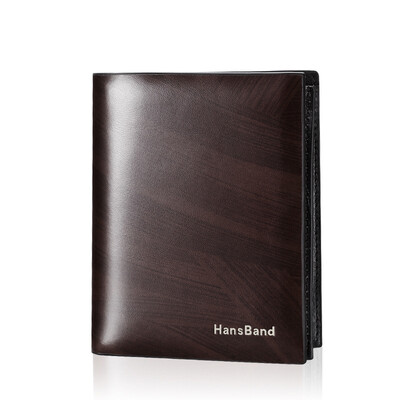 

HansBand® новые люди из натуральной кожи Кошельки известный бренд мужской кошелек мужской деньги кошельки Водонепроницаемые кошельки для мужчин кошелек мужской натуральная кожа