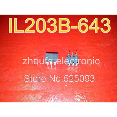 

10pcs/lot IL203B-643 DIP