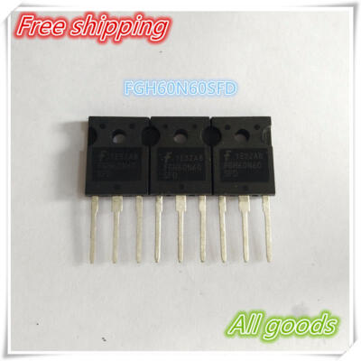 

Free Shipping 10PCS/LOT FGH60N60SFD FGH60N60 60N60 TO-247 IC