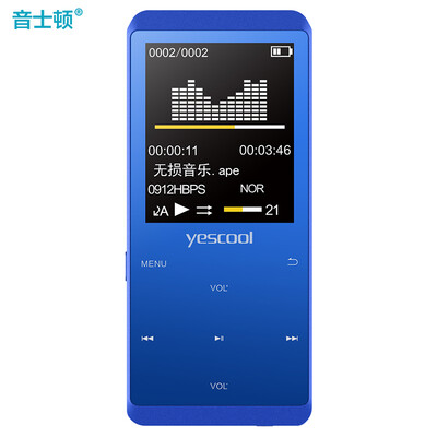 

yescool Wearable Waterproof MP3 Music Player Bluetooth HeadsetSports BraceletRecorder Pen Multifunction Portable MP4 Walkman X11 8G Black