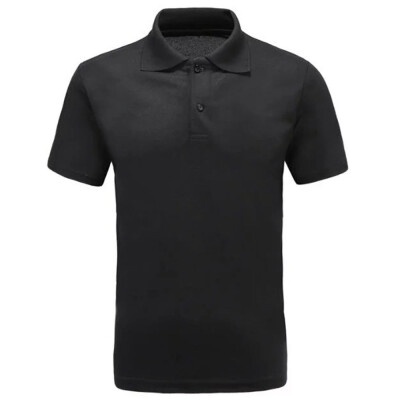 

Fashion Polo Shirt For Women Men Short Sleeve Tops Male Boy Summer Cool Tees Teams Working Clothes T-Shirt