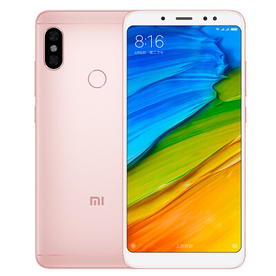 

XIAOMI Red MI note5 Mobile phone 4GB64GB rose gold