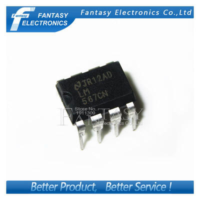 

100PCS LM567CN DIP8 LM567C DIP LM567 new&original IC free shipping