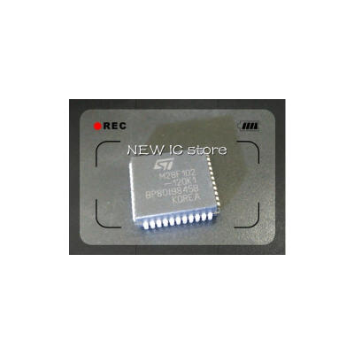 

5PCSLOT M28F102-120K1 M28F102 PLCC FREE SHIPPING