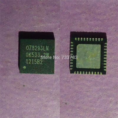 

2pcs/lot OZ8293LN 0Z8293LN Power management chip