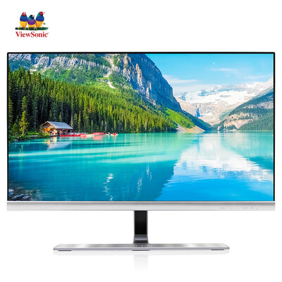 

ViewSonic's VX2771-shv 27-дюймовый цветной экран PLS с узкими границами