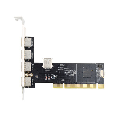 

новый 5 портов USB 2.0 usb2 pci контролер адаптер нейтрализатора (ник)