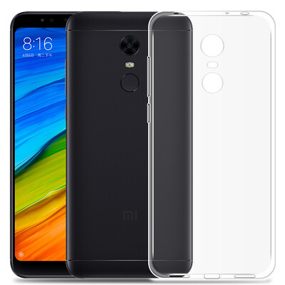 

STRYFER красный рис 5plus телефон оболочка защитная крышка все включено падение прозрачной ТПУ тонкой мягкой оболочки