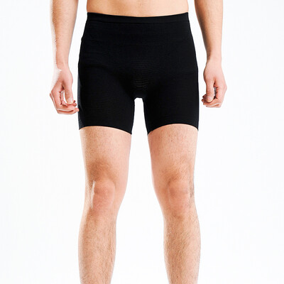 

Rib Knitted Men Fat Wrap Thigh Slimming Pants Waist Trainer Underwear