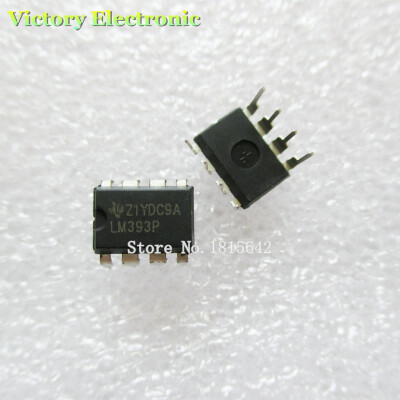 

10PCSLot LM393 LM393P 393 DIP-8 New Original Wholesale Electronic