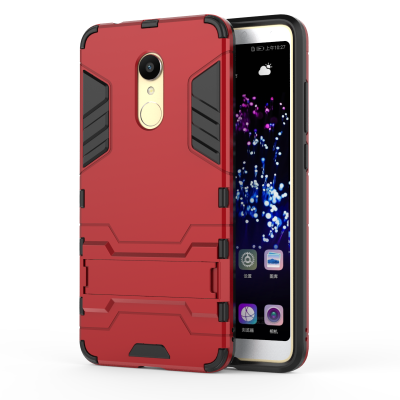 

TPU Armor Case Shockproof Rugged Protective Back Cover with Standing Frame for XIAOMI Redmi 5