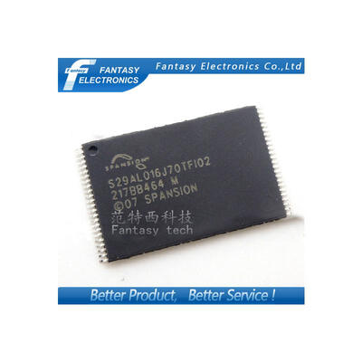 

5PCS S29AL016J70TFI02 TSOP48 TSOP new and original free shipping