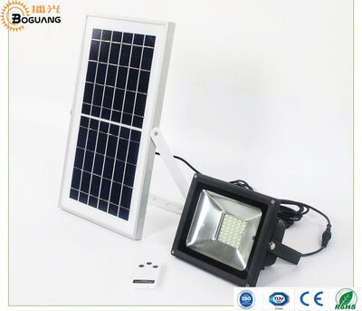

BOGUANG Spotlight LED solar floodlight 10W 20W 30W 50W solar panel camp light Wall Lamps for Garden Outdoor street illumination