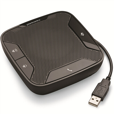 

Plantronics P620 Portable Mini Bluetooth Speaker AudioUSB ComputerJD