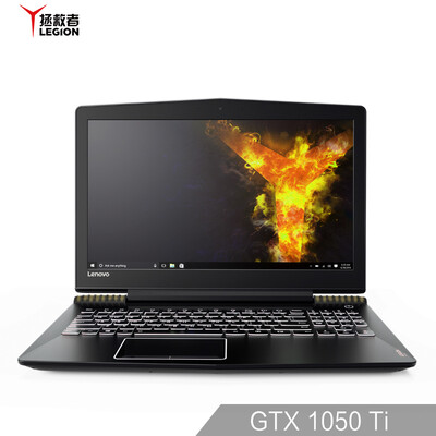 

Lenovo (Lenovo) спасителем R720 15,6-дюймовый игровой ноутбук (i7-7700HQ 8G 1T + 128G SSD GTX1050Ti 4G IPS черного золота)