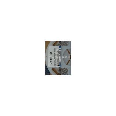 

Ceramic capacitors 0805 1uf 1000nf x7r 105K 10% 50v 500PCS