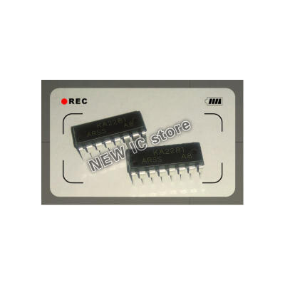 

Free Shipping 50pcslot KA2281 2281 DIP16 IC