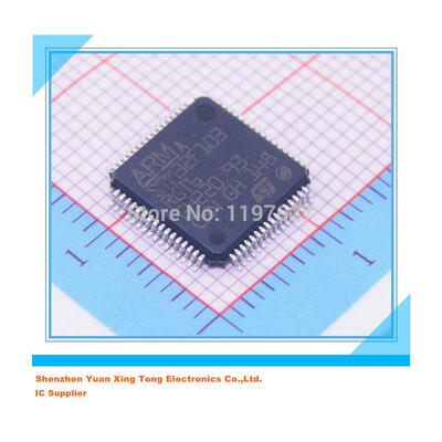 

10PCSLOT STM32F103RGT6 QFP Original electronics IC kit