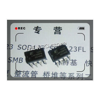 

Free shipping 10PCS/LOT LNK306PN LNK306 DIP7 DIP-8 NEW
