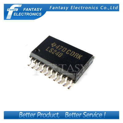

5PCS SN74LS240DWR SOP20 SN74LS240 SOP 74LS240DWR SMDnew and original IC free shipping