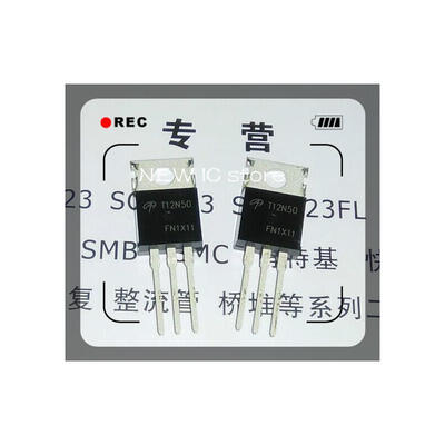 

FreeShipping 20pcs/lot IC AOT12N50 T12N50 TO-220 NEW IC