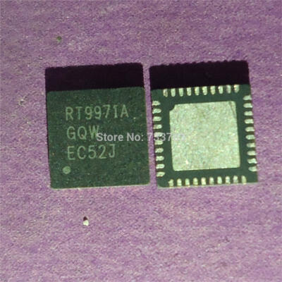 

4pcslot RICHTEK RT9971AGQW RT9971A 7 CH Power Management IC