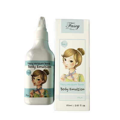 

Hair Care FASCY Hair Conditioner Moisturizing Body Lotion Peach Body Lotion 250mlbottle South Korea imported Lu Xinyuan moisturizes&nourishes skin