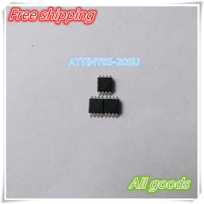 

Free Shipping 50PCS / LOT Original Integrated circuit parts ATTINY85 ATTINY85-20SU