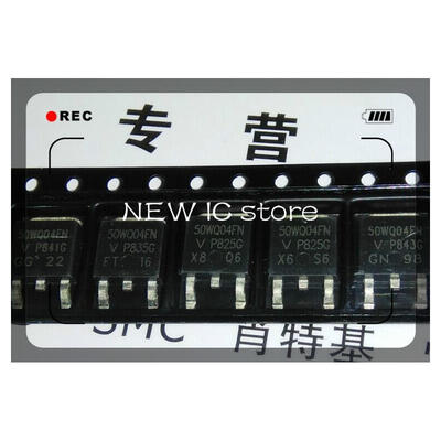 

Free shipping 10pcs/lot 50WQ04FNTRPBF screen 50WQ04FN TO-252 Rectifier 40V 5.5A new original