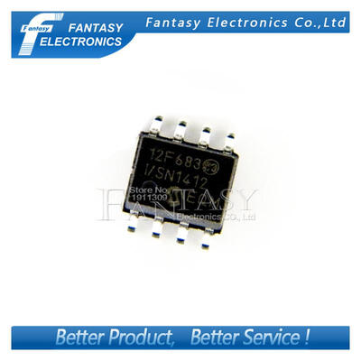 

100PCS PIC12F683-I/SN SOP8 PIC12F683-I SOP PIC12F683 SMD 12F683 new and original IC free shipping