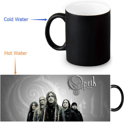 

Opeth Morphing Mug Color Change Tea Cup Волшебная молочная кружка для кофе