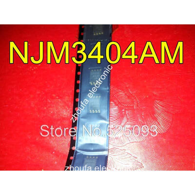 

20pcslot NJM3404AM NJM3404A