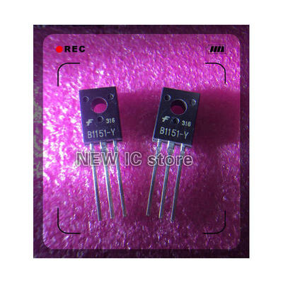 

100pcslot 2SB1151-Y B1151-Y B1151 TO-126 100 NEW Free Shipping