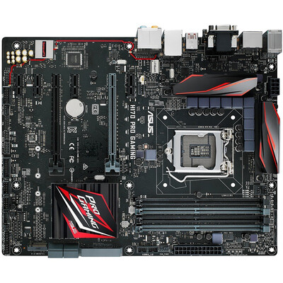 

Материнская плата ASUS H170 PRO GAMING Intel H170 / LGA 1151