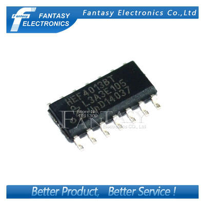 

50PCS HEF4013BT SOP14 HEF4013 SOP HCF4013 SMD CD4013BM new and original IC free shipping