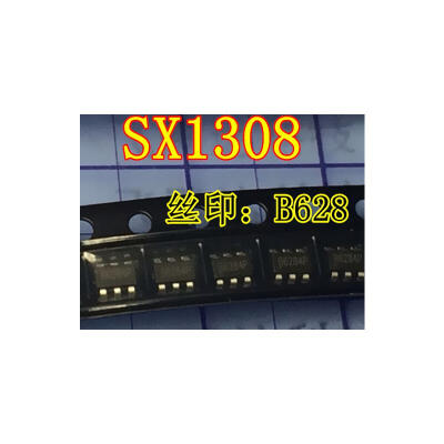 

20pcslot SX1308 Code B628 IC chip integrated boost SOT23-6