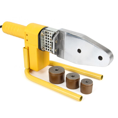 

Wick Wco WK-D2032-2 Electronic constant temperature fuser PPR tube hot melt machine fusion joint heat welding gold paint non-stick die 800W