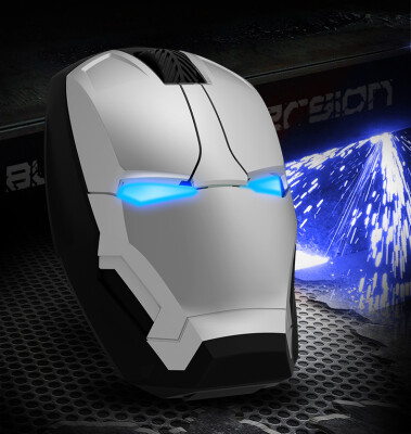 

Hongsund 2017 Recommend Iron Man Mouse Wireless Mouse Gaming Mouse gamer computer mice Free shipping